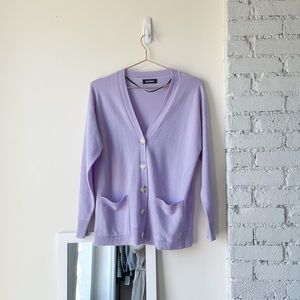 Naadam Cashmere Boyfriend Cardigan